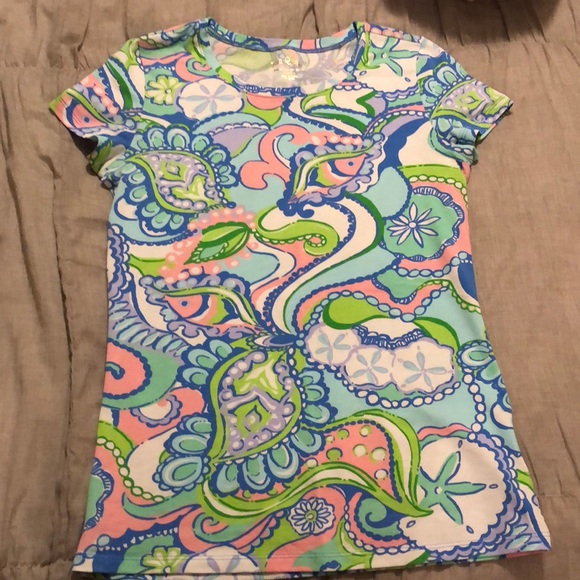 Lilly Pulitzer Tops - Lilly Pulitzer Crew Neck Top Size XSmall